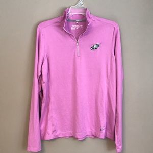 Nike Golf Philadelphia Eagles 1/4 Zip